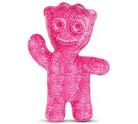 iscream Sour Patch Kids - Almohada con Forma de Personaje de Caramelo en Relieve, 42,5 x 30,5 cm, Color Rosa