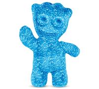 iscream Sour Patch Kids - Almohada con Forma de Personaje de Caramelo en Relieve, 42,5 x 30,5 cm, Color Azul