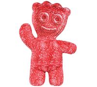 iscream Sour Patch Kids - Almohada con Forma de Personaje de Caramelo en Relieve, 42,5 x 30,5 cm, Color Rojo