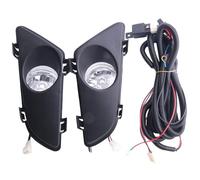 Isctxh Antiniebla Lente Lámpara Luces Antiniebla Transparentes Delanteras Derecha E Izquierda Con Kit Cableado Para Mazda 6 2003 2004 2005