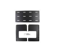 Isctxh Bandeja Trasera para Jeep para Wrangler JK JL 2007-2024 Estante Carga Maletero Coche Almacenamiento Trasero Equipaje Organizador Bandeja Cesta Cubierta Carga Retráctil(B)