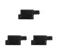 Isctxh Cerradura Puerta Cierre Actuador Motor Cerradura Central Puerta Delantera 2 Pines (1-4 Piezas) Para Scenic Para Megane Para Clio I II 19 7702127213 7701039565(3 piece)