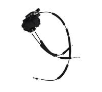 Isctxh Cerradura Puerta Cierre Para FX35 Para FX50 2009-2012 Para QX70 2014-2017 Pestillo Actuador Cerradura Puerta Eléctrica Delantera Izquierda Conductor(Rear Right 2pins)