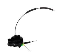 Isctxh Cerradura Puerta Cierre Para Nissan Para NP300 Para Navara Para D40 Para Pathfinder 2.5L R51 Mecanismo Motor Módulo Pestillo Actuador Cerradura Puerta Automóvil(Frente izquierdo)