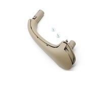 Isctxh Tirador Puerta Para Serie 3 F30 F31 F80 320i 328i 335i M3 2012-2018 Cable Manija Puerta Exterior 51217259828 Pestillo Liberación Coche Manija Puerta Interior(Rear Left Beige)