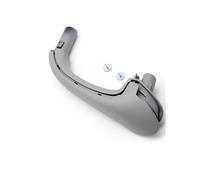 Isctxh Tirador Puerta Para Serie 3 F30 F31 F80 320i 328i 335i M3 2012-2018 Cable Manija Puerta Exterior 51217259828 Pestillo Liberación Coche Manija Puerta Interior(Rear Left Grey)