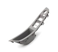 Isctxh Tirador Puerta Para Serie 5 F10 F11 520 523 525 528 530 Manija Puerta Elevalunas Cubierta Interruptor Panel Tirador Reposabrazos Coche Manija Puerta Interior(LHD B Gray)