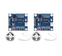 ISD1820 Dispositivo auditivo programable de grabación de 20 segundos módulo de sonido de micrófono de salida integrada