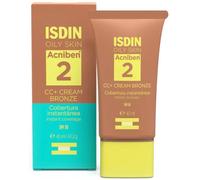 Isdin Acniben CC+ Crema SPF30 Bronze 40 ml