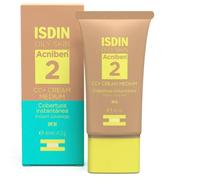 Isdin Acniben CC+ Crema SPF30 Medium 40 ml