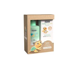 ISDIN Baby Naturals Gel Champú 200ml + Zn40 Pomada Reparadora 100ml