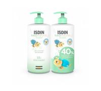 Isdin Baby Naturals Gel Champú 2x400ml