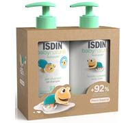 Isdin Baby Naturals Gel-Champú 400 ml + Loción 400 ml