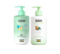 ISDIN Baby Naturals Gel Champú 400ml + Loción Corporal 400ml
