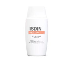 ISDIN Bases Maquillaje Active Unify Color Fotoprotector Con Color