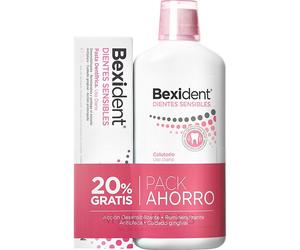 ISDIN Bexident Dientes Sensibles Pack Ahorro