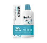 ISDIN Bexident Encías Pack Pasta Dental 125ml + Colutorio 500ml