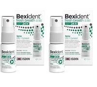ISDIN Bexident Fresh Breath Uso Diario Spray con CPC + Cymenol, Aliento fresco en 24h y ayuda a mejorar la sequedad bucal, 1 x 15ml (Paquete de 2)