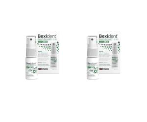 ISDIN Bexident Fresh Breath Uso Diario Spray con CPC + Cymenol, Aliento fresco en 24h y ayuda a mejorar la sequedad bucal, 1 x 15ml (Paquete de 2)