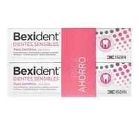 ISDIN Bexident Pasta Dientes Sensibles 2x75ml