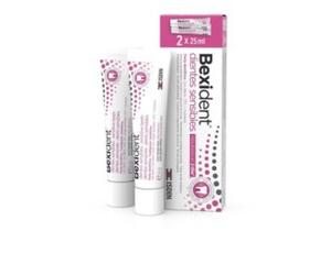 Isdin Bexident Sensitive Teeth Toothpaste 2 X 25ml