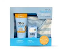 Isdin Coffret Pedriatrics Gel Cream 250ml + Fusion Water Magic 50ml