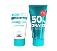 ISDIN Deo Lambda Control Intense 48h Alcohol Free Crema 2x50ml