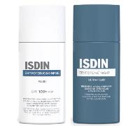 Isdin Eryfotona AK-NMSC Fluido Solar SPF 100+ 50 ml + Eryfotona Night 50 ml