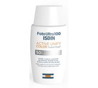 ISDIN - Foto Ultra 100 Active Unify Color Fusion Fluid Spf 50+ Antimanchas 50 ml female