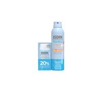 Isdin Fusion Water Magic Pediatrics SPF50 50 ml + Isdin Pediatrics Lotion Spray SPF50 200 ml
