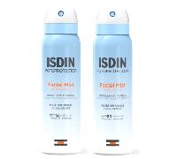 Isdin Fotoprotector Bruma Facial SPF50 2x100 ml