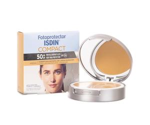 ISDIN - Fotoprotector Compact Spf 50+ Polvos de maquillaje 10 g Arena