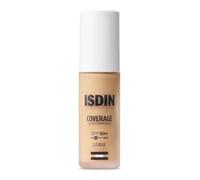 ISDIN Fotoprotector Coverage Beige Base de maquillaje SPF50 30 ml