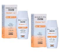 Isdin Fotoprotector Fusion Fluid SPF50+ 2x50 ml
