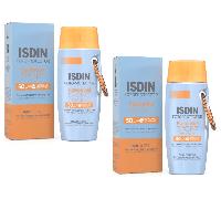 Isdin Fotoprotector Fusion Gel Sport SPF50+ 2x100 ml
