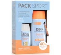 Isdin Fotoprotector Fusion Water SPF50+ 50 ml + Fusion Gel Sport SPF50+ 100 ml