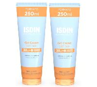 Isdin Fotoprotector Gel Crema SPF30 2x250 ml