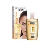ISDIN Fotoprotector Isdin Fusion Water Urban Spf 30, Protector Solar Facial Uso Diario, Textura Ultraligera, Anti Polución, Protección Uva, Luz Azul, 50 ml