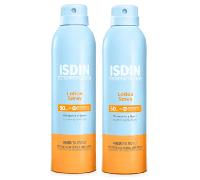 Isdin Fotoprotector Loción Spray SPF50+ 2x250 ml