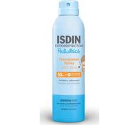 ISDIN Fotoprotector Pediatrics Transparent Spray Wet Skin SPF50 250 ml