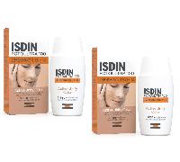 Isdin Fotoultra 100 Active Unify Color SPF50+ 2x50 ml