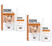 Isdin Fotoultra 100 Active Unify Fusion Fluido Despigmentante 2x50 ml