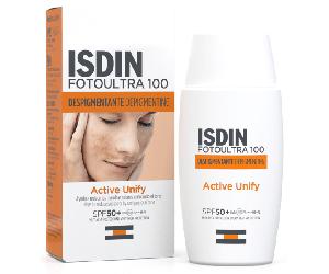 Isdin Fotoultra 100 Active Unify Fusion Fluido Despigmentante 50 ml