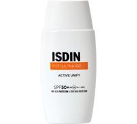 ISDIN Foto Ultra 100 Active Unify Fusion Fluid SPF 50+ Crema de protección solar Cara Adultos