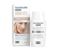 ISDIN FOTOPROTECTOR ULTRA SPF100+ ACTIVE UNIFY FUSION FLUID COLOR 50ML