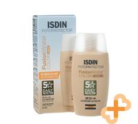 ISDIN Fusión Agua Color Luz Protector Cara Emulsión De Los Sun SPF50 50ml