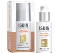 Isdin Fotoprotector Fusion Water Magic Repair con Color SPF50 50mL