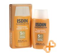 ISDIN FUSION WATER MAGIC GLOW Emulsión Facial SPF 50 50 ml