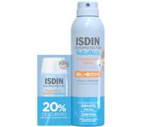 Isdin Fusion Water Magic Pediatrics SPF50 50 ml + Isdin Pediatrics Lotion Spray SPF50 200 ml