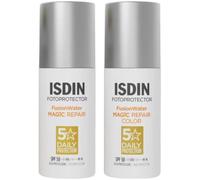 Isdin Fusion Water Magic Repair SPF50 50 ml + Repair Color SPF50 50 ml